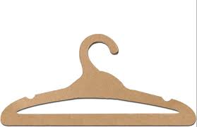 Paper Coat Hangers